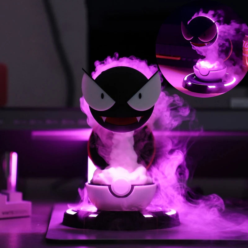 Ghostly aura