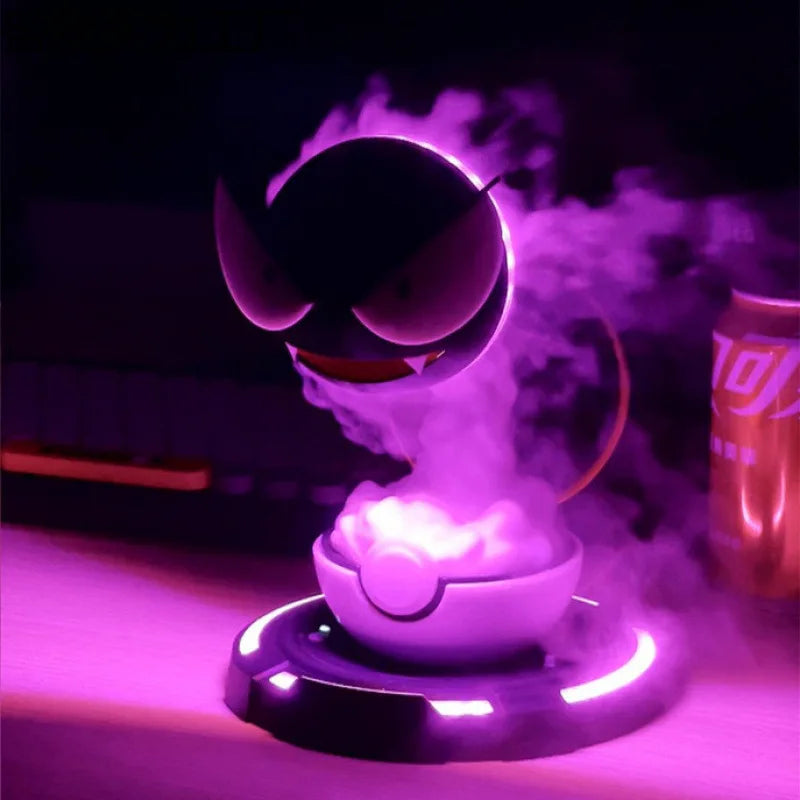 Ghostly aura