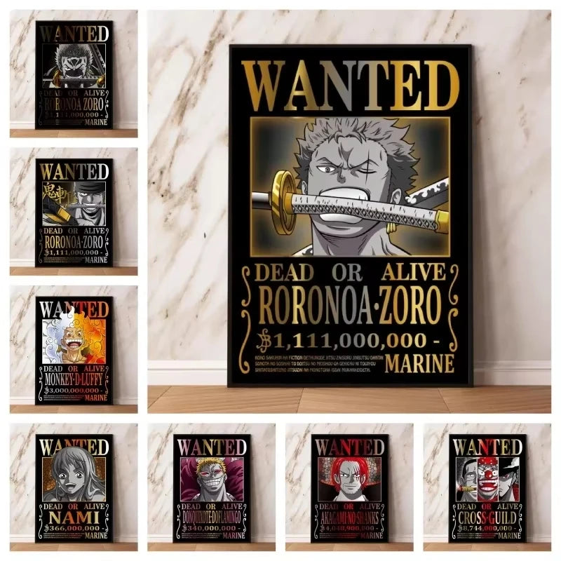 Wanted Legends™ – One Piece Collection
