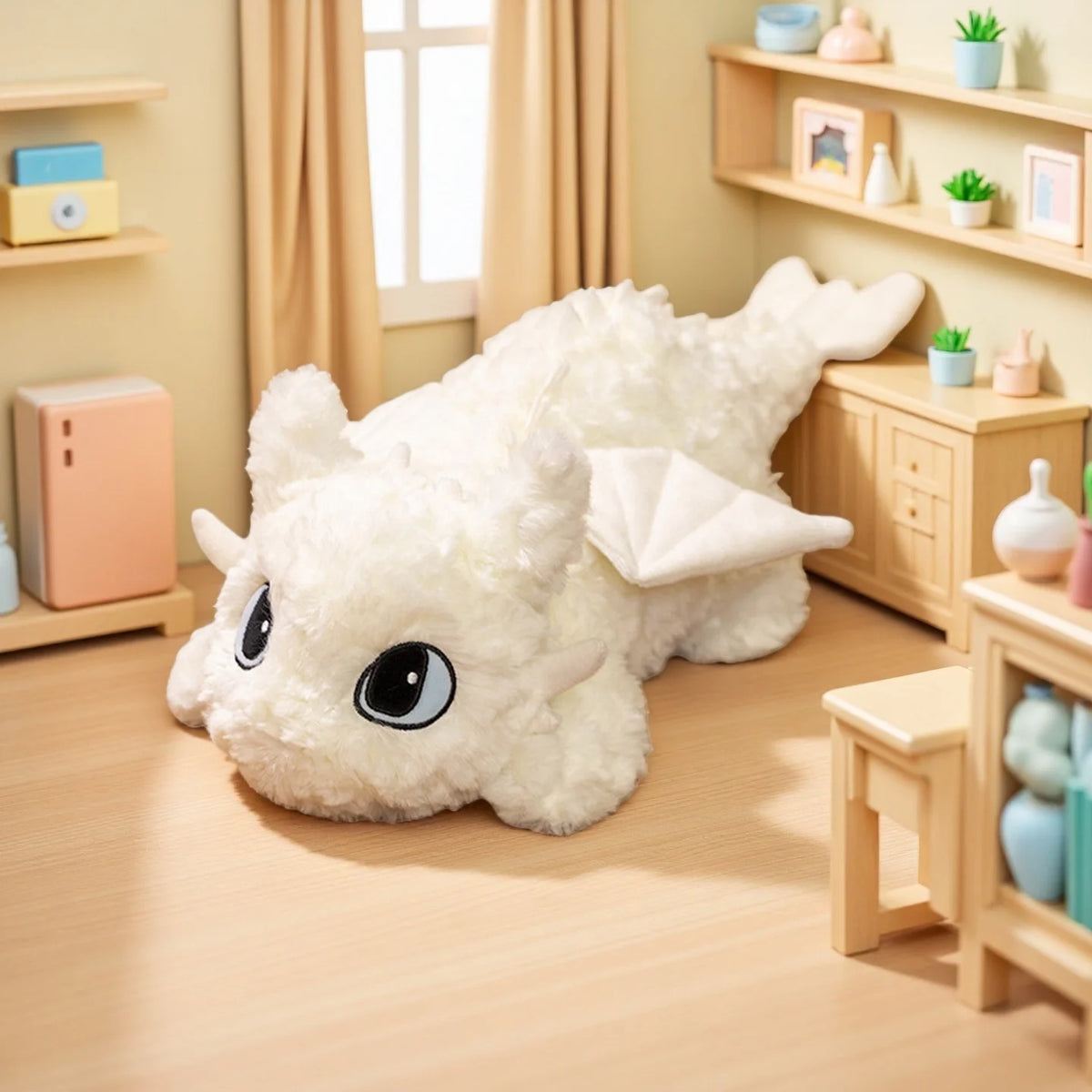 White Puff Dragon