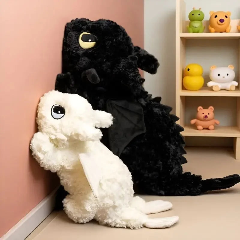 White Puff Dragon