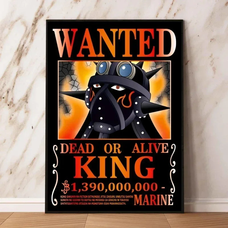 Wanted Legends™ – One Piece Collection