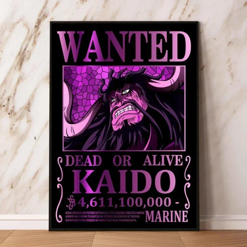 Wanted Legends™ – One Piece Collection