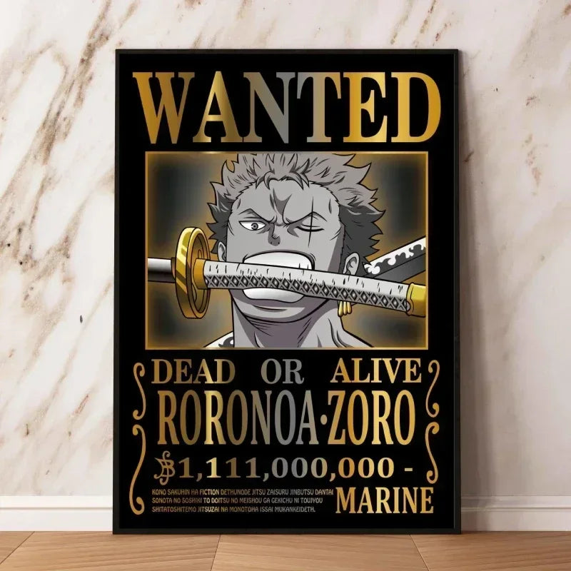 Wanted Legends™ – One Piece Collection
