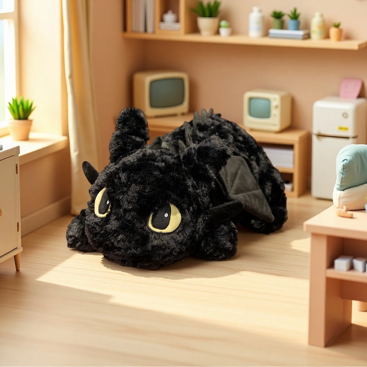Dark Puff Dragon