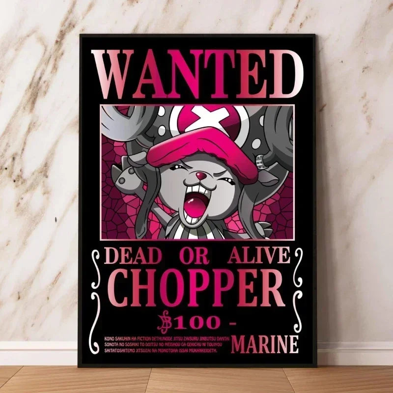 Wanted Legends™ – One Piece Collection