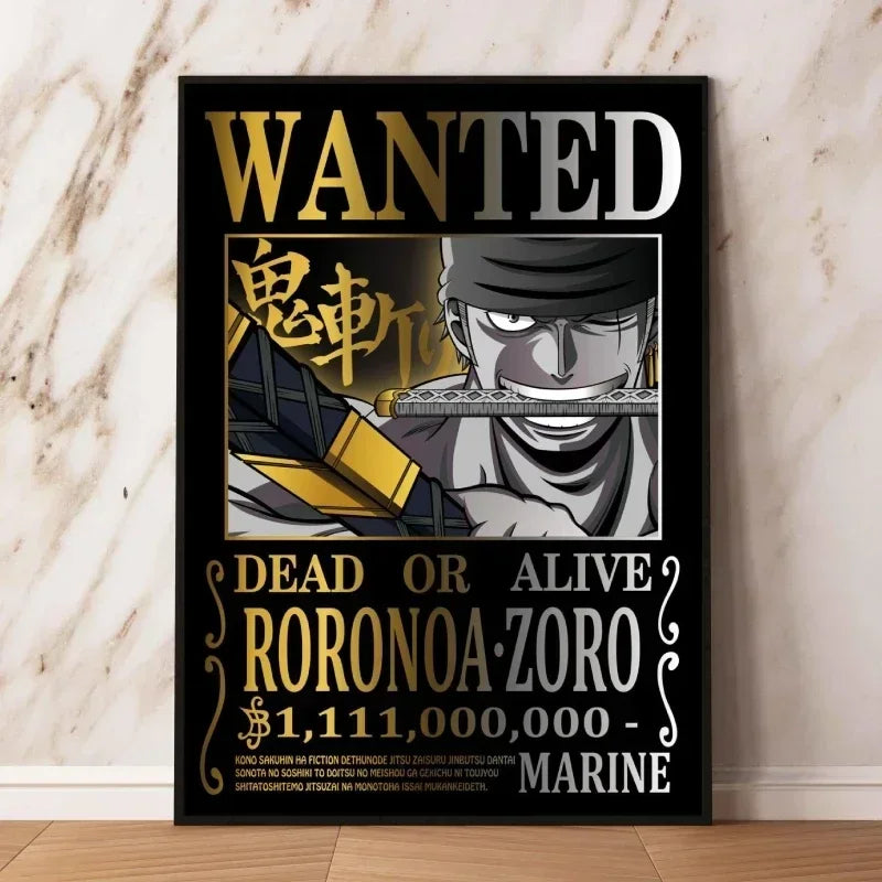 Wanted Legends™ – One Piece Collection