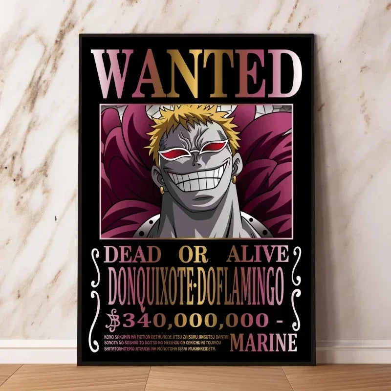 Wanted Legends™ – One Piece Collection