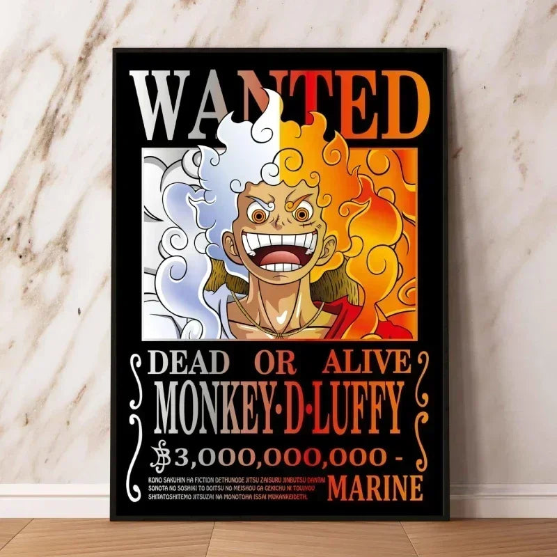 Wanted Legends™ – One Piece Collection