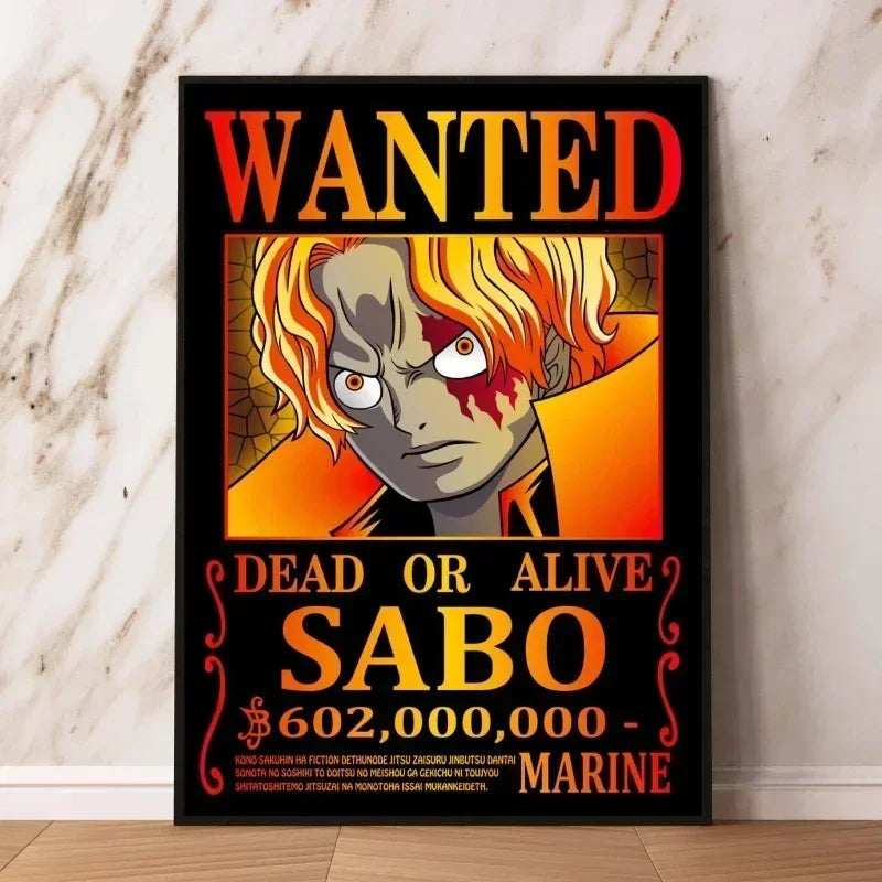 Wanted Legends™ – One Piece Collection