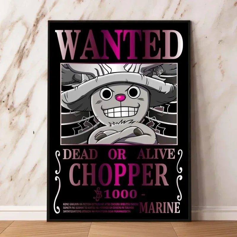 Wanted Legends™ – One Piece Collection