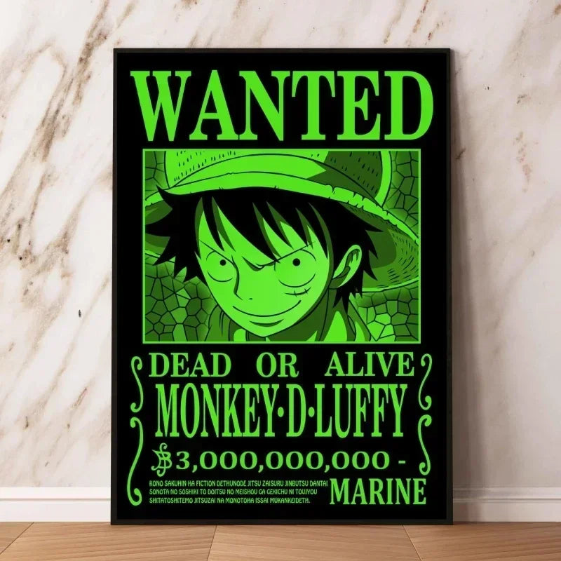 Wanted Legends™ – One Piece Collection