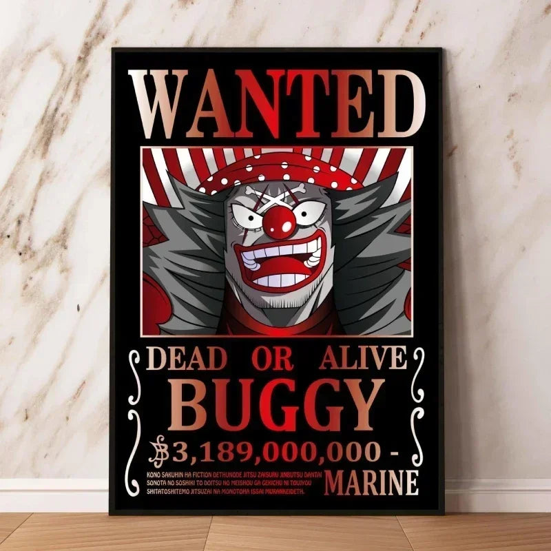 Wanted Legends™ – One Piece Collection