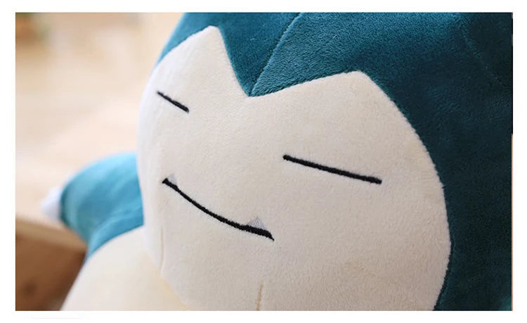 PELUCHE SNORLAX DESCANSO LEGENDARIO