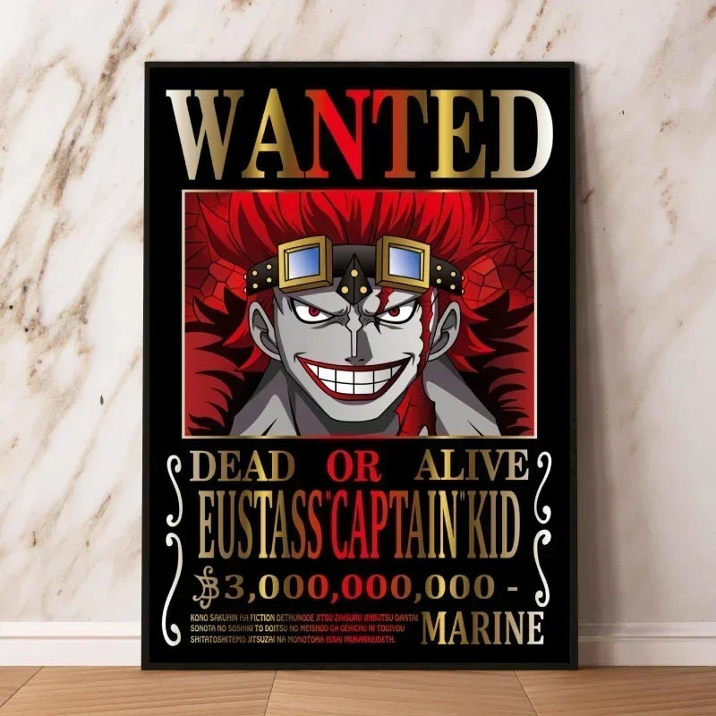 Wanted Legends™ – One Piece Collection