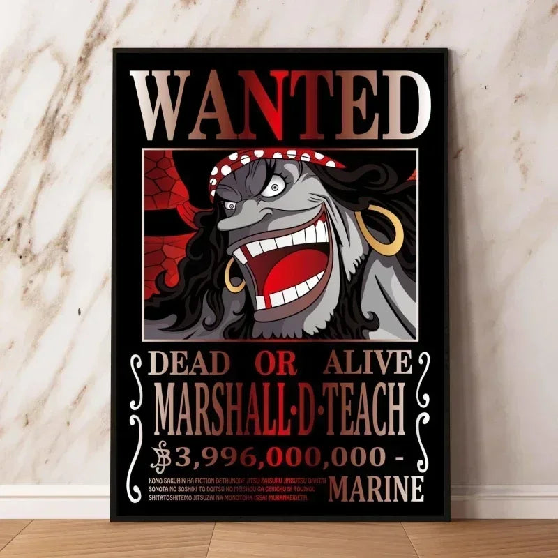Wanted Legends™ – One Piece Collection