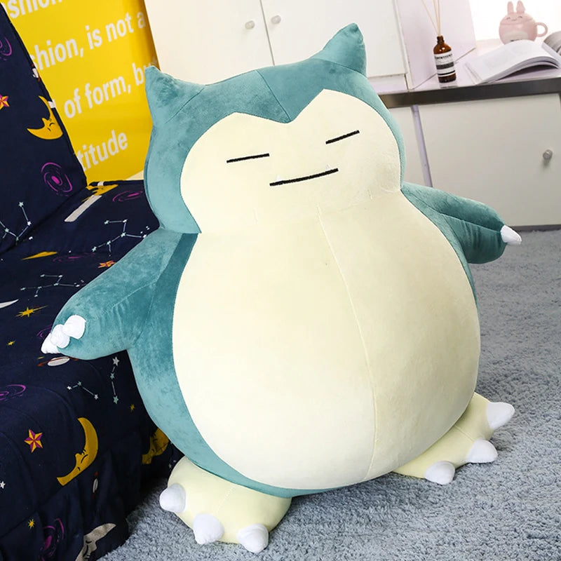 PELUCHE SNORLAX DESCANSO LEGENDARIO