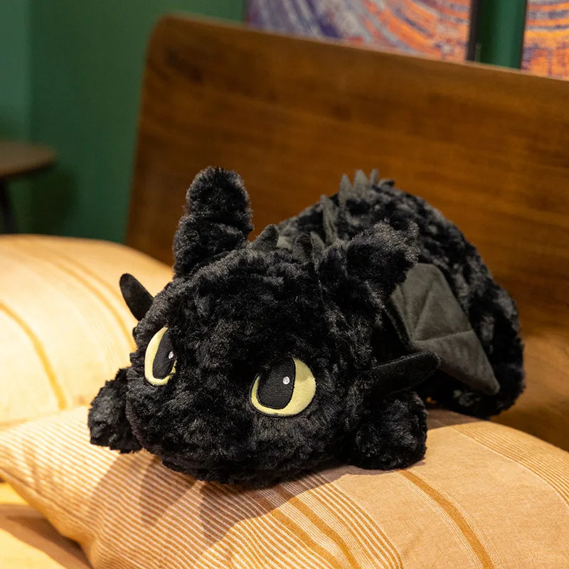 Dark Puff Dragon